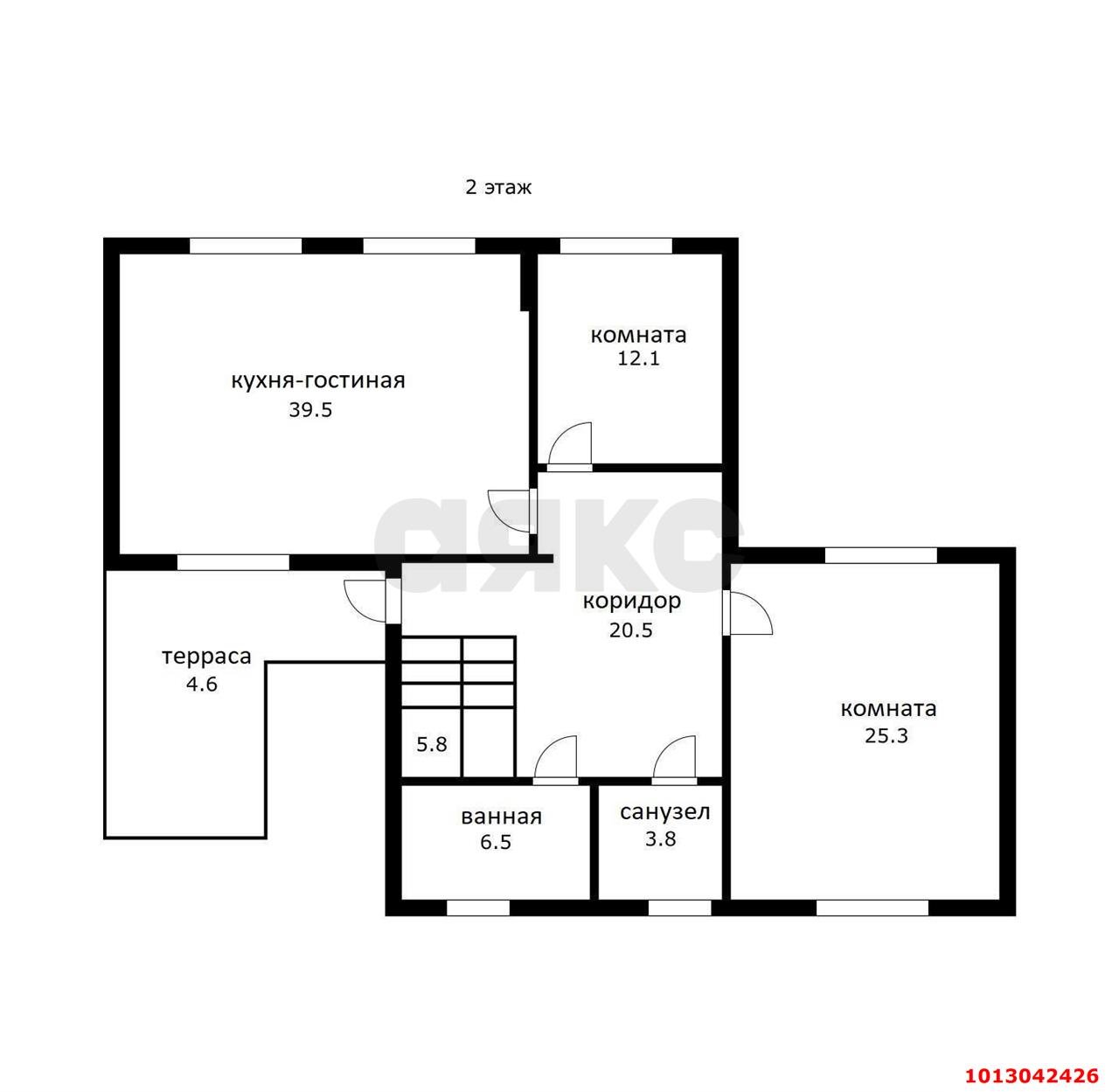 Фото №16: Дом 324 м² + 11.9 сот. - Копанской, мкр. Прикубанский внутригородской округ, ул. Уренгойская, 55