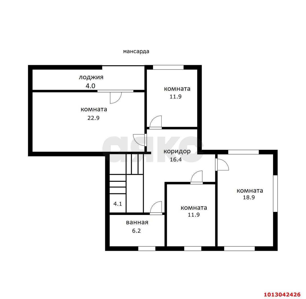 Фото №17: Дом 324 м² + 11.9 сот. - Копанской, мкр. Прикубанский внутригородской округ, ул. Уренгойская, 55
