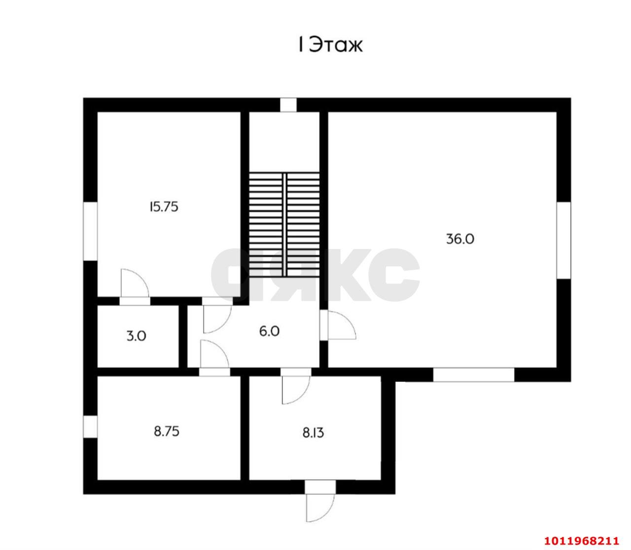 Фото №6: Дом 180 м² + 12 сот. - Энем, ул. Пролетарская, 73