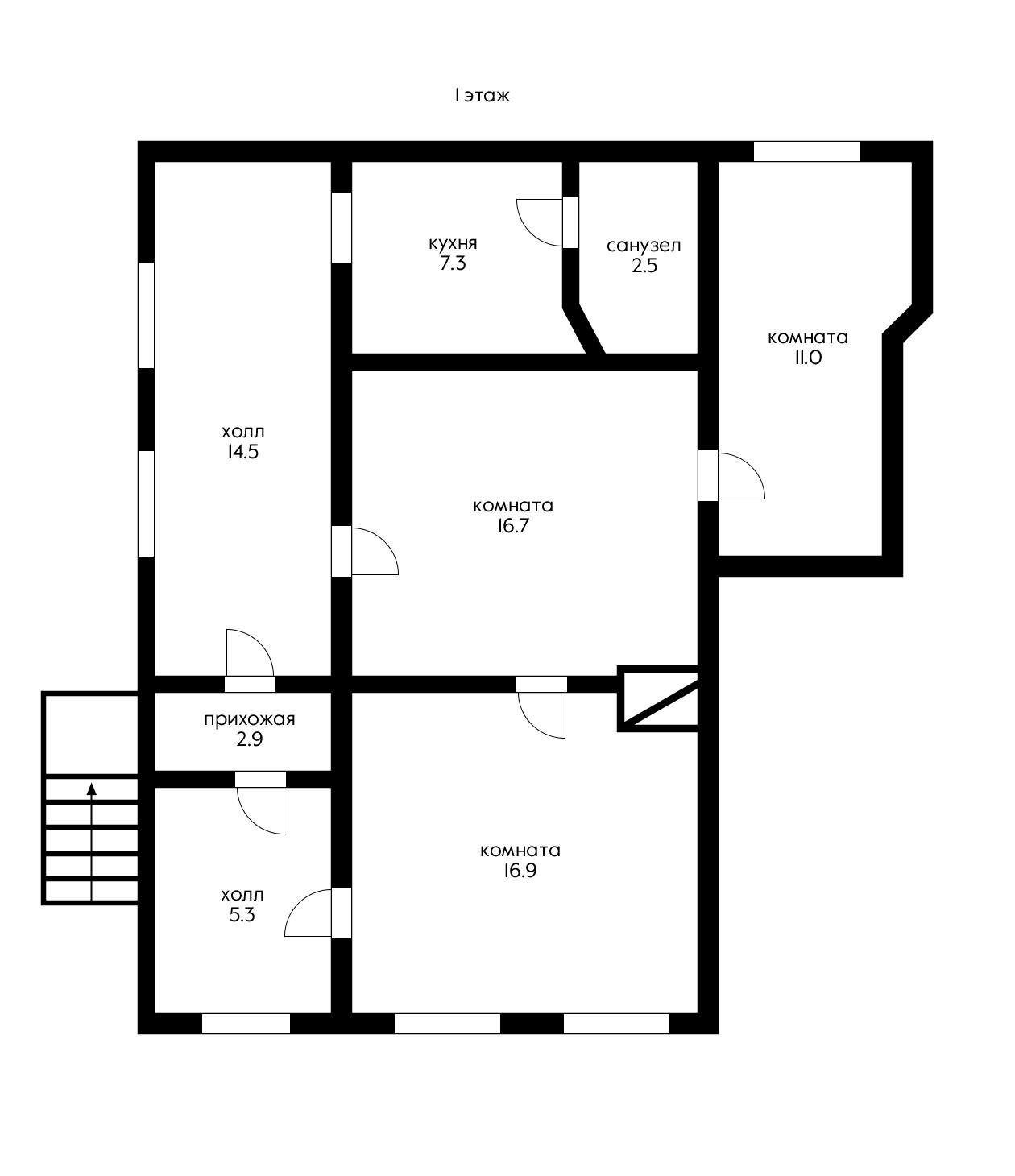 Фото №6: Дом 145 м² + 1 сот. - Краснодар, Центральный внутригородской округ, мкр. Центральный, ул. Коммунаров, 16/2