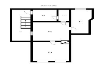 Фото №5: Дом 145 м² - Краснодар, мкр. Центральный, ул. Коммунаров, 16/2