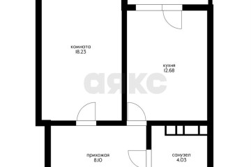 Фото №2: 1-комнатная квартира 43 м² - Краснодар, мкр. ЖК Черёмушки, ул. Кубанская, 47