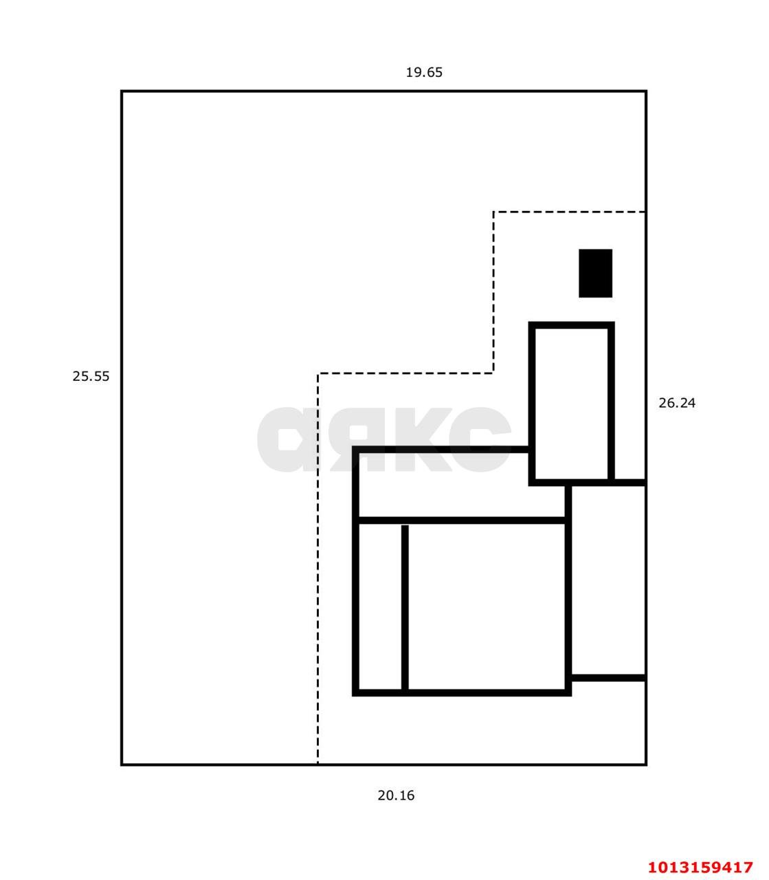 Фото №18: Дом 64 м² + 5.24 сот. - Яблоновский, коттеджный  Солнечный Берег, ул. 1-я Кубанская