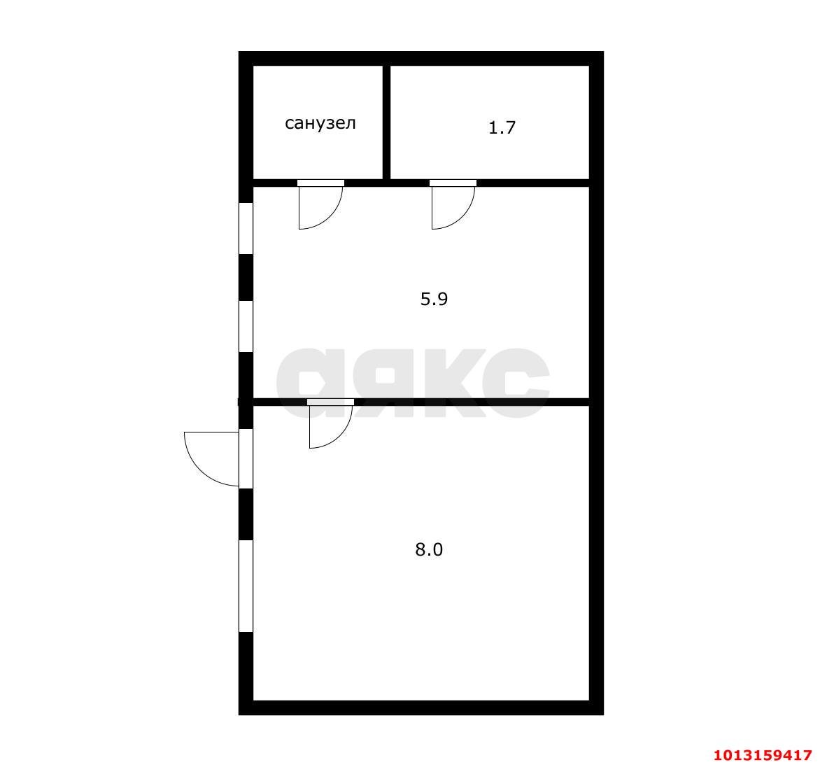 Фото №17: Дом 64 м² + 5.24 сот. - Яблоновский, коттеджный  Солнечный Берег, ул. 1-я Кубанская
