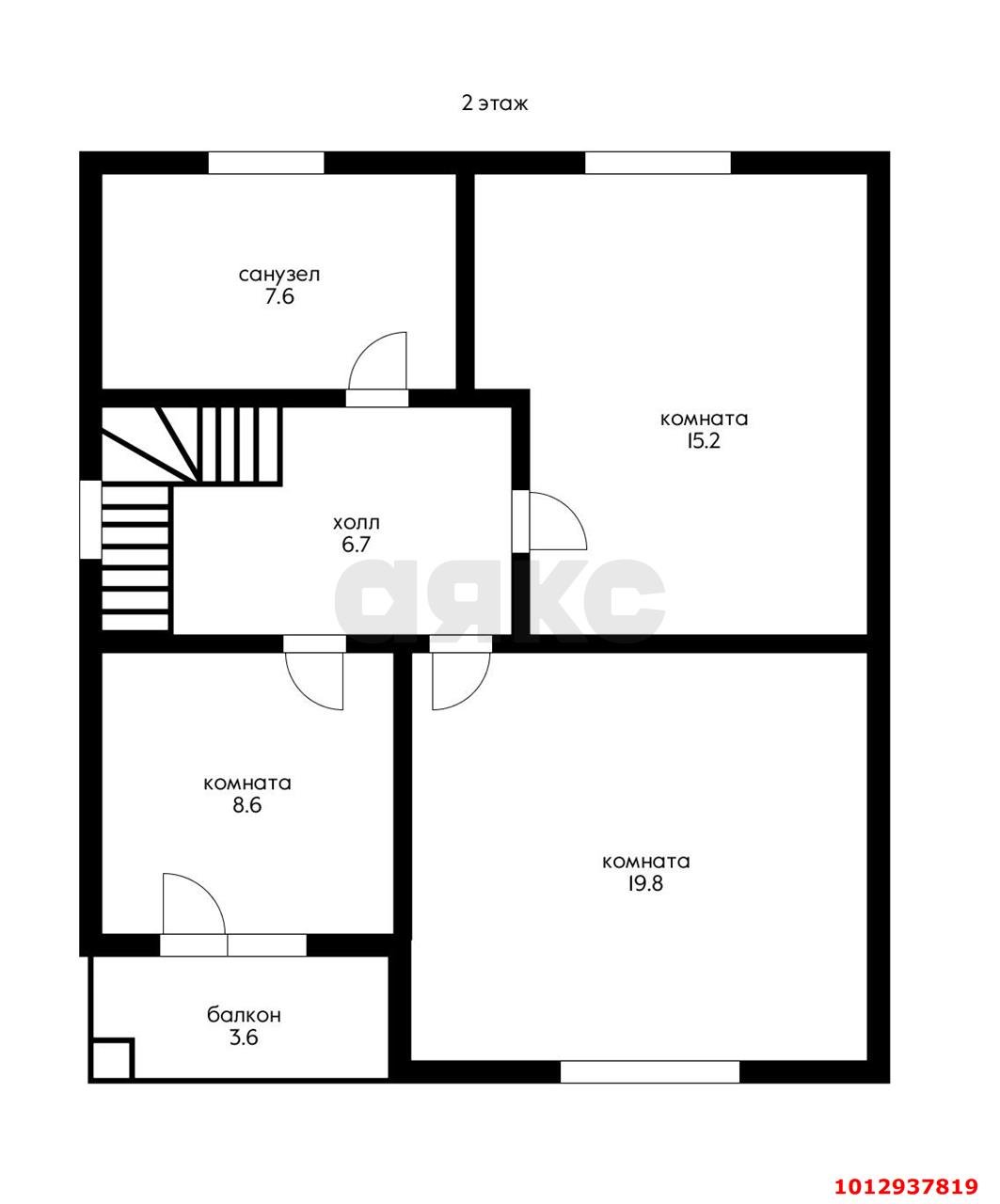 Фото №18: Дом 132 м² + 3.87 сот. - Южный, п. коттеджный  Знание, ул. имени Цезаря Куникова, 2