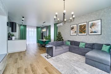 Фото №2: Дом 132 м² - Южный, п. коттеджный  Знание, ул. имени Цезаря Куникова, 2