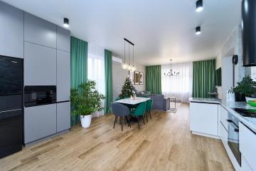 Фото №1: Дом 132 м² - Южный, п. коттеджный  Знание, ул. имени Цезаря Куникова, 2