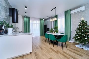 Фото №3: Дом 132 м² - Южный, п. коттеджный  Знание, ул. имени Цезаря Куникова, 2