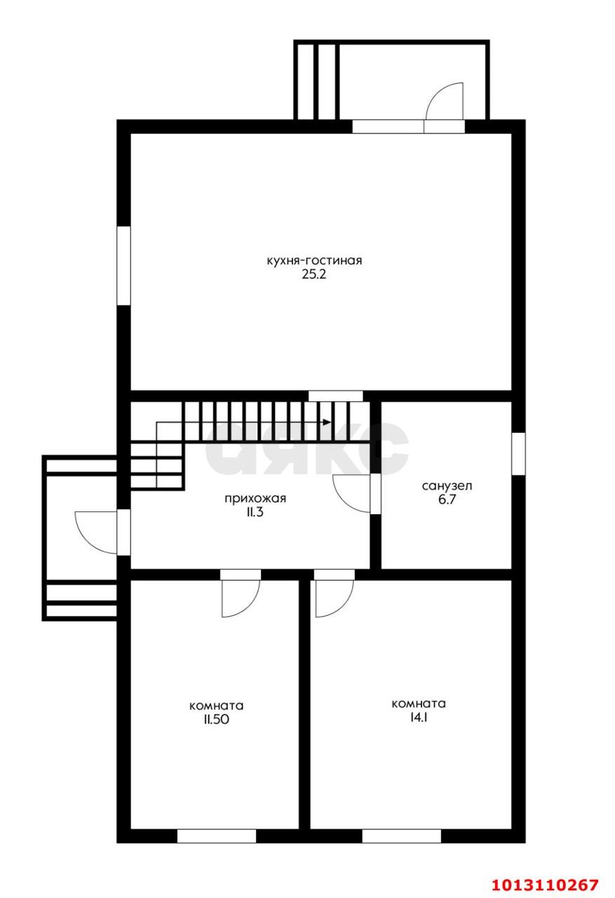 Фото №14: Дом 118 м² + 3 сот. - Краснодар, коттеджный  Изумрудный Город, ул. имени Василия Бирюкова, 36