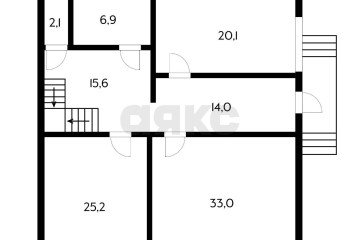 Фото №2: Дом 236 м² - Яблоновский, ул. Ленинградская, 46