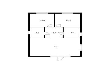 Фото №4: Дом 60 м² - Ленина, снт Радуга, ул. Клубничная, 963