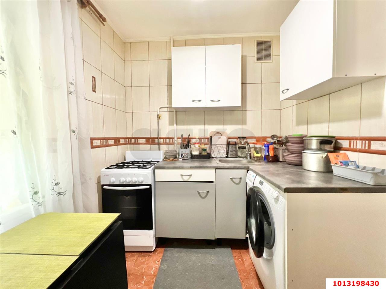 Фото №3: 1-комнатная квартира 35 м² - Яблоновский, ул. Гагарина, 140