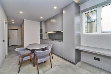 Фото №4: 1-комнатная квартира 40 м² - Краснодар, мкр. жилой комплекс Атлант, ул. Адмирала Крузенштерна, 6