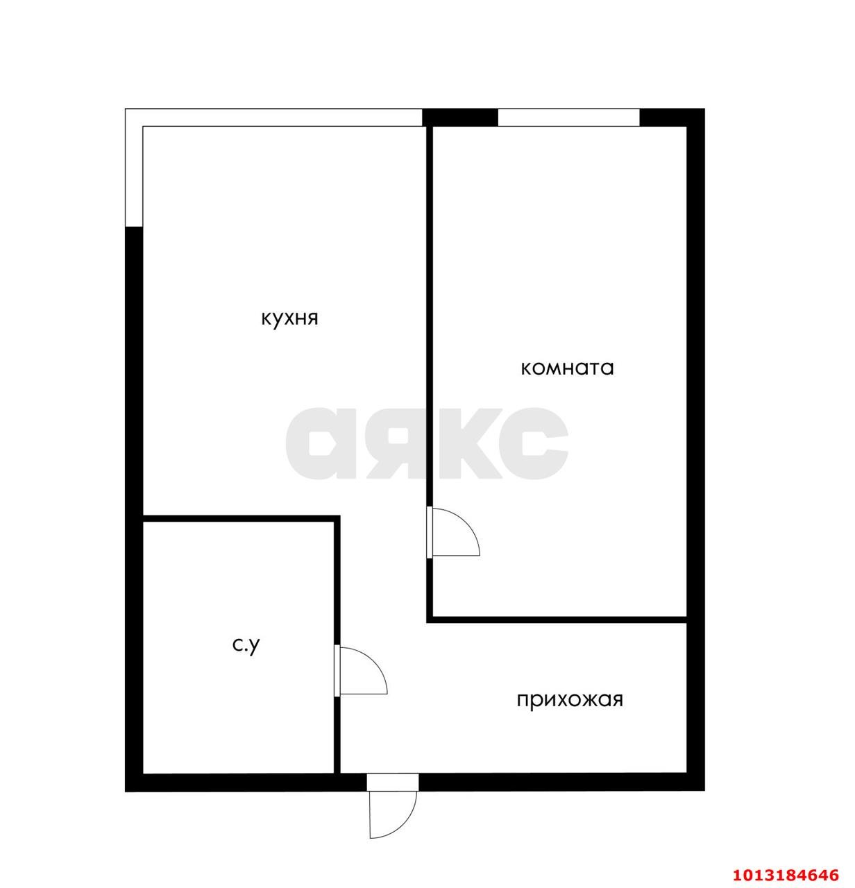 Фото №20: 1-комнатная квартира 40 м² - Краснодар, жилой комплекс Атлант, ул. Адмирала Крузенштерна, 6