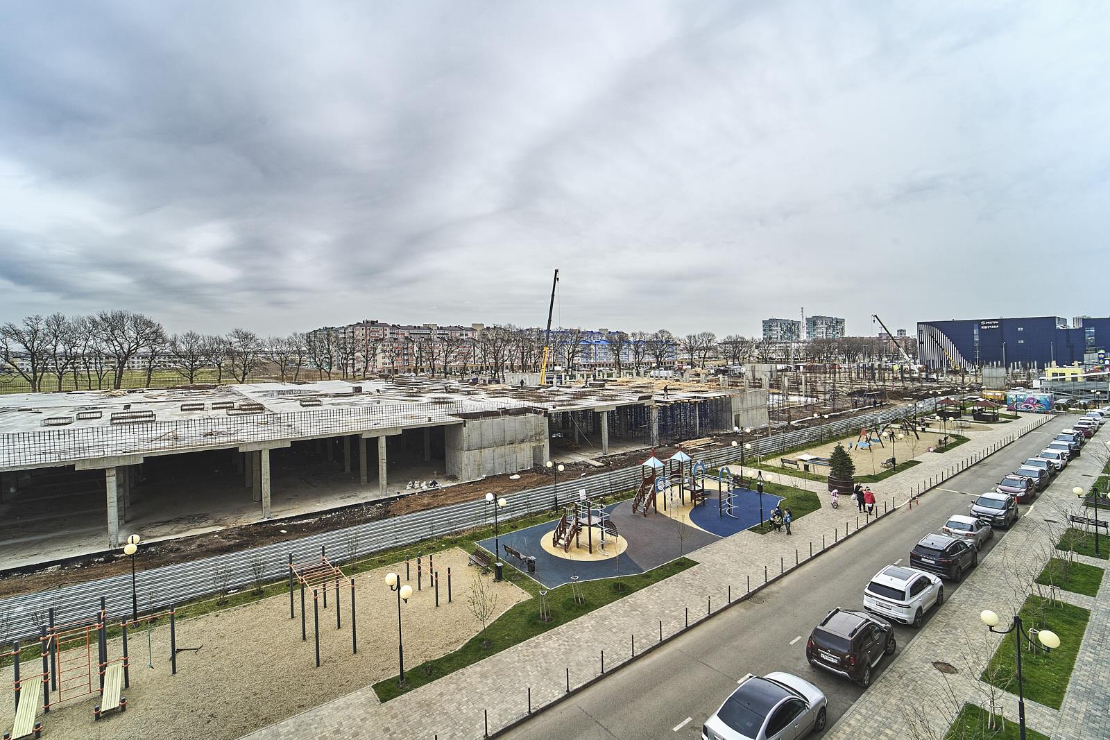 Фото №16: 1-комнатная квартира 40 м² - Краснодар, Россинского, Прикубанский внутригородской округ, мкр. жилой комплекс Атлант, ул. Адмирала Крузенштерна, 6