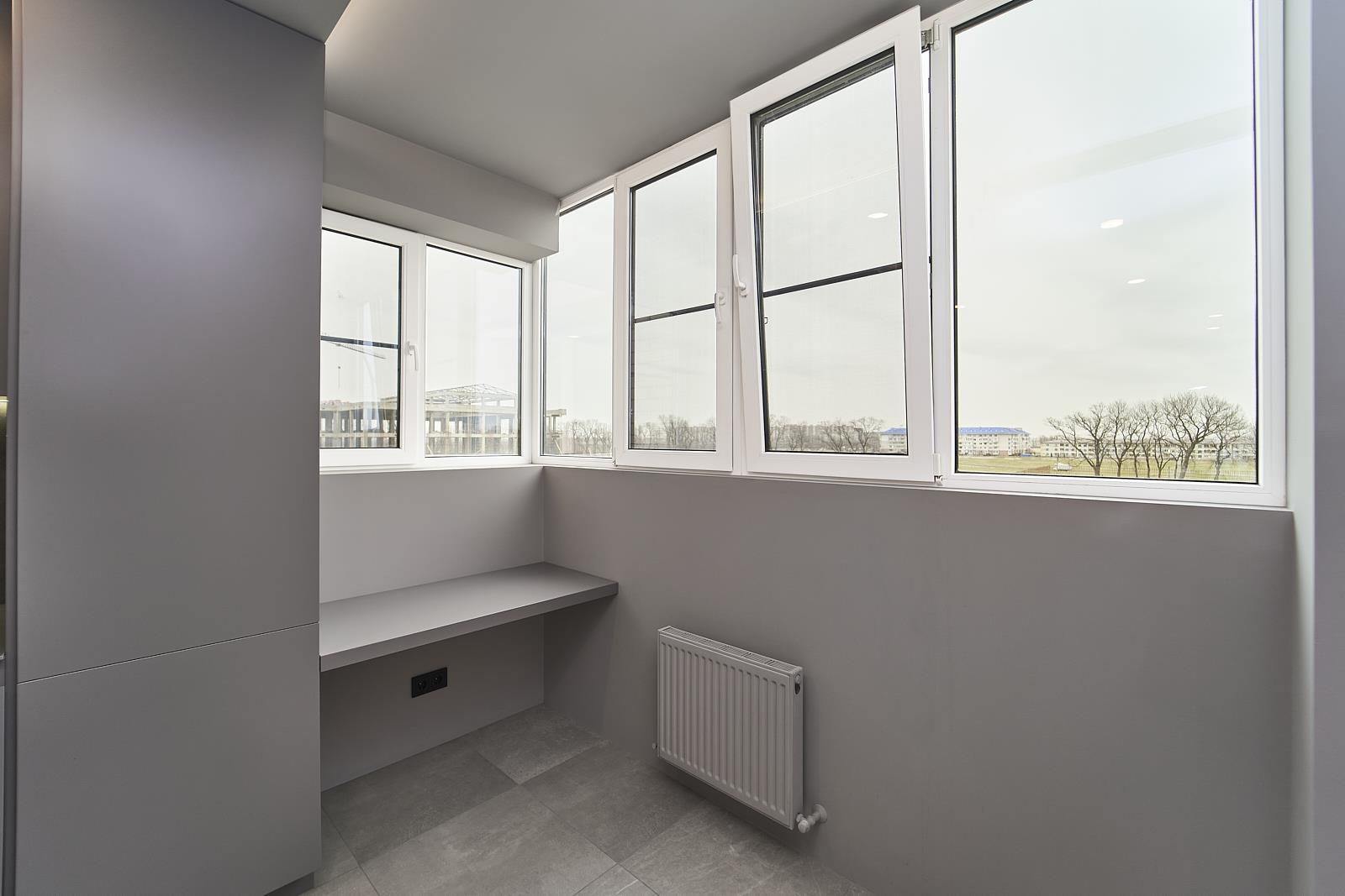 Фото №5: 1-комнатная квартира 40 м² - Краснодар, Россинского, Прикубанский внутригородской округ, мкр. жилой комплекс Атлант, ул. Адмирала Крузенштерна, 6