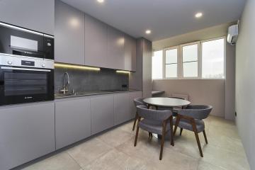 Фото №1: 1-комнатная квартира 40 м² - Краснодар, мкр. жилой комплекс Атлант, ул. Адмирала Крузенштерна, 6