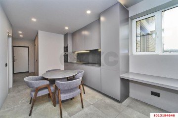 Фото №4: 1-комнатная квартира 37 м² - Краснодар, мкр. жилой комплекс Атлант, ул. Адмирала Крузенштерна, 6