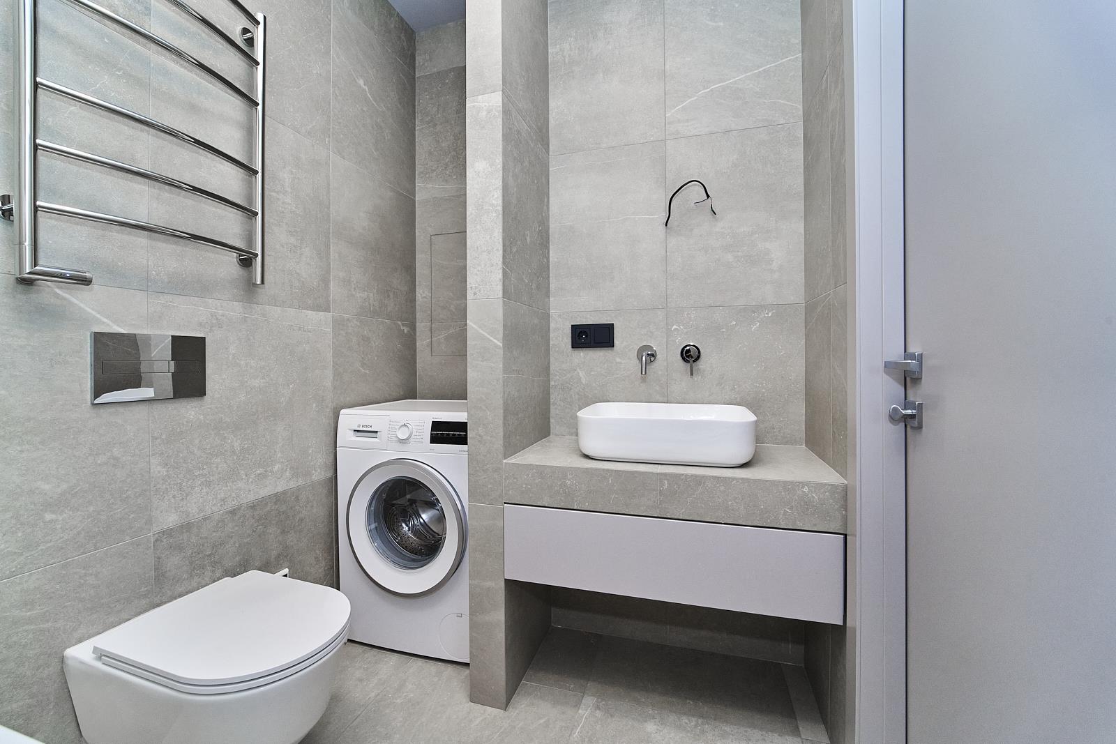 Фото №10: 1-комнатная квартира 40 м² - Краснодар, Россинского, Прикубанский внутригородской округ, мкр. жилой комплекс Атлант, ул. Адмирала Крузенштерна, 6