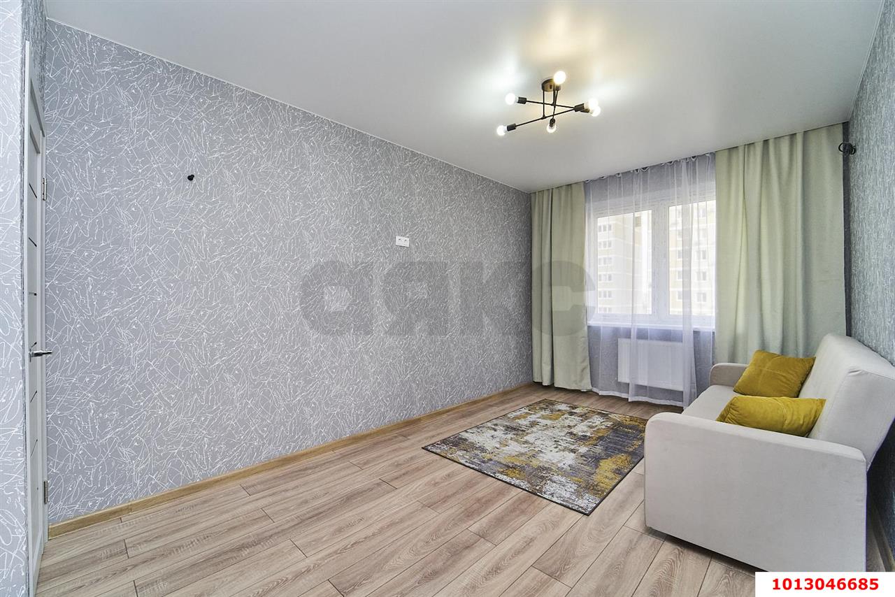 Фото №8: 1-комнатная квартира 39 м² - Краснодар, Славянский, ул. Заполярная, 39к5