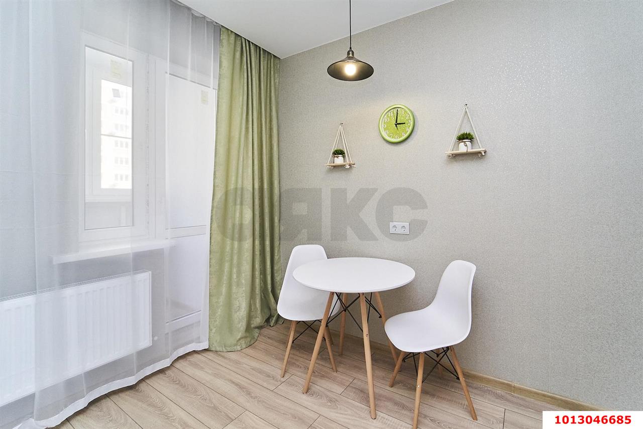 Фото №6: 1-комнатная квартира 39 м² - Краснодар, Славянский, ул. Заполярная, 39к5