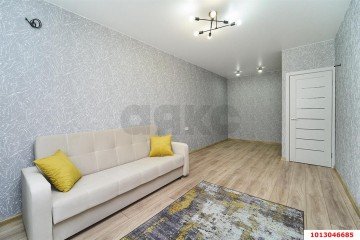 Фото №4: 1-комнатная квартира 39 м² - Краснодар, мкр. Славянский, ул. Заполярная, 39к5