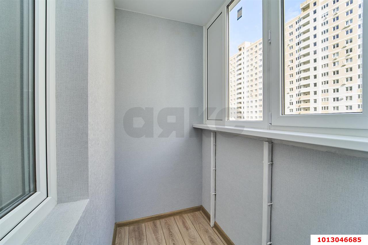 Фото №12: 1-комнатная квартира 39 м² - Краснодар, Славянский, ул. Заполярная, 39к5
