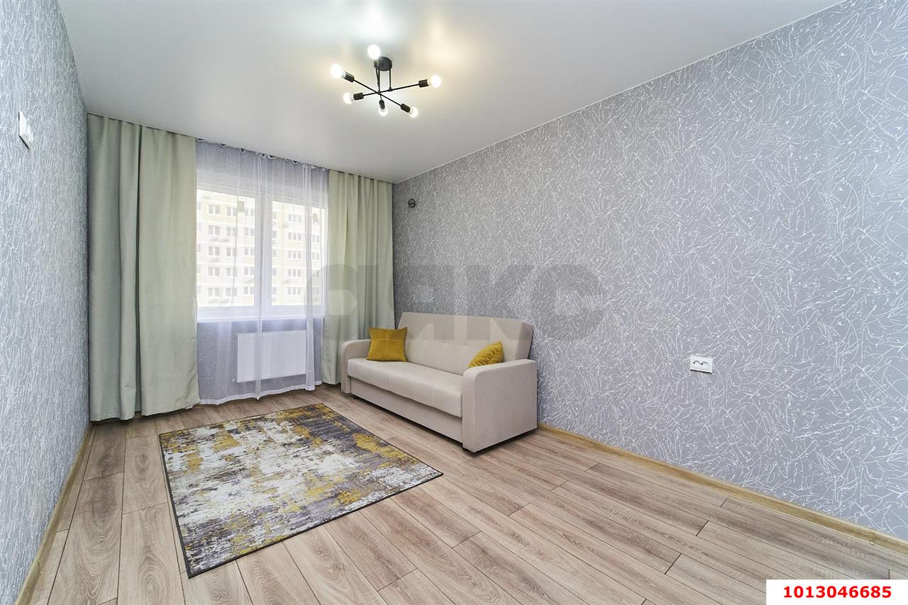 Фото №3: 1-комнатная квартира 39 м² - Краснодар, Славянский, ул. Заполярная, 39к5