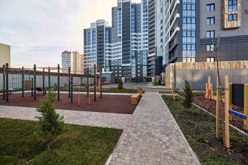 Фото №2: 2-комнатная квартира 58 м² - Краснодар, мкр. жилой комплекс Сограт, ул. Красных Партизан, 4/15