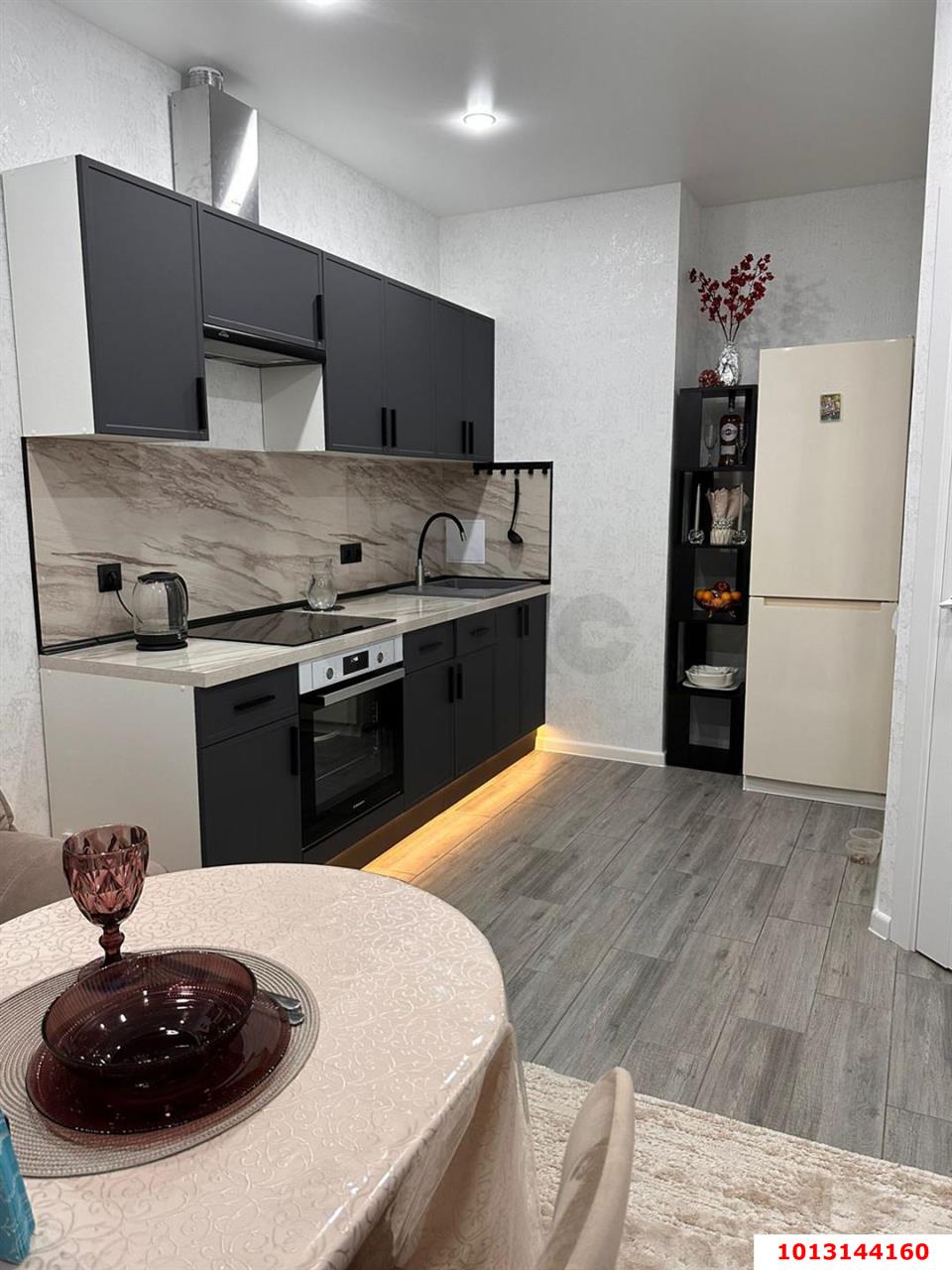 Фото №1: 1-комнатная квартира 34 м² - Краснодар, Прикубанский внутригородской округ, мкр. жилой комплекс Жилой Квартал, ул. им. Сорока А.М., 7