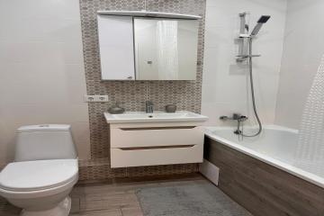 Фото №4: 1-комнатная квартира 34 м² - Краснодар, мкр. жилой комплекс Жилой Квартал, ул. им. Сорока А.М., 7