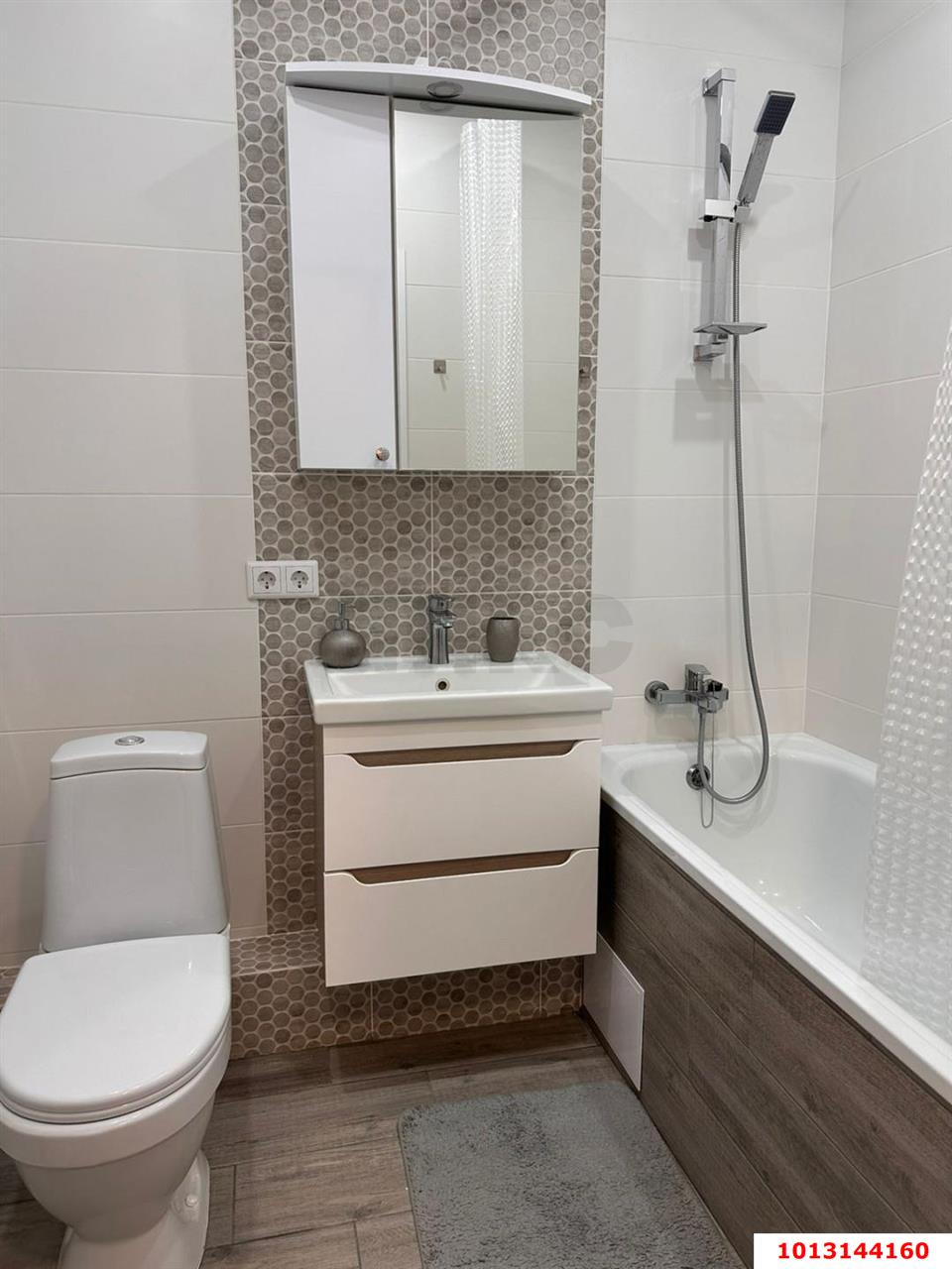 Фото №4: 1-комнатная квартира 34 м² - Краснодар, Прикубанский внутригородской округ, мкр. жилой комплекс Жилой Квартал, ул. им. Сорока А.М., 7