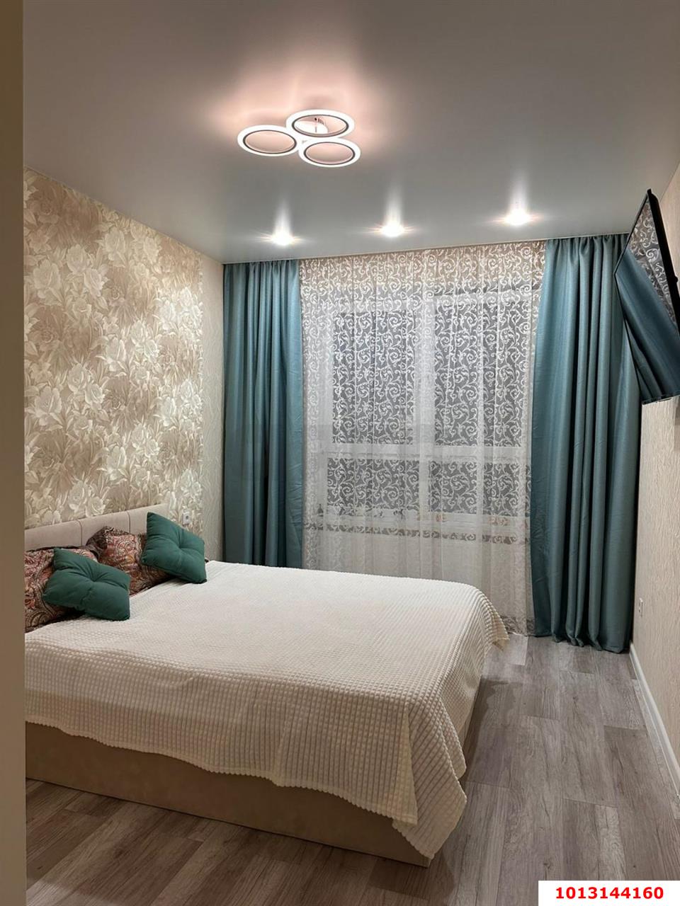 Фото №2: 1-комнатная квартира 34 м² - Краснодар, Прикубанский внутригородской округ, мкр. жилой комплекс Жилой Квартал, ул. им. Сорока А.М., 7