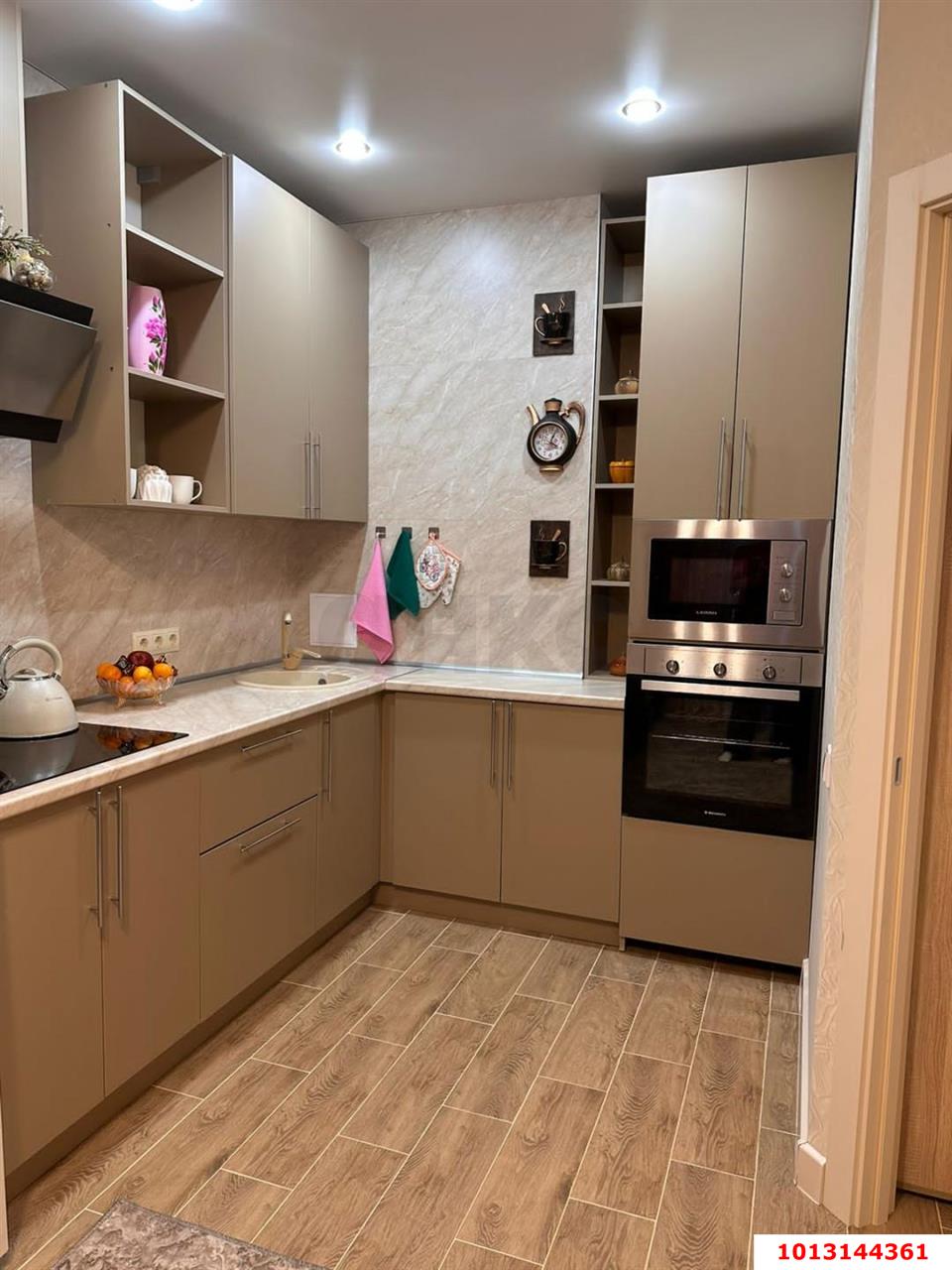 Фото №2: 1-комнатная квартира 35 м² - Краснодар, Прикубанский внутригородской округ, мкр. жилой комплекс Жилой Квартал, ул. Шевцова, 8