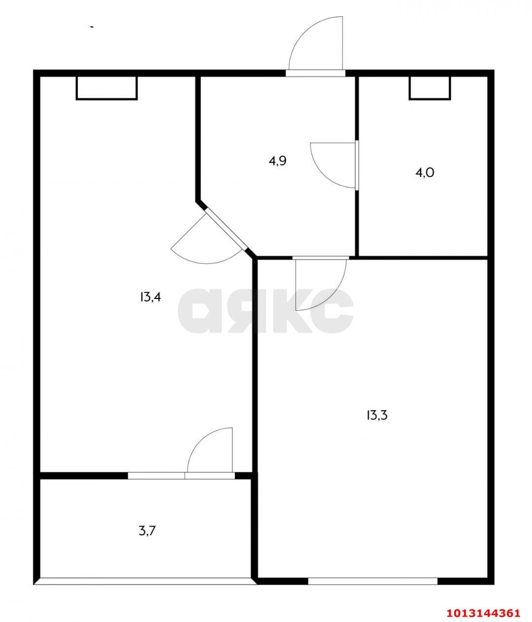 Фото №17: 1-комнатная квартира 35 м² - Краснодар, Прикубанский внутригородской округ, мкр. жилой комплекс Жилой Квартал, ул. Шевцова, 8