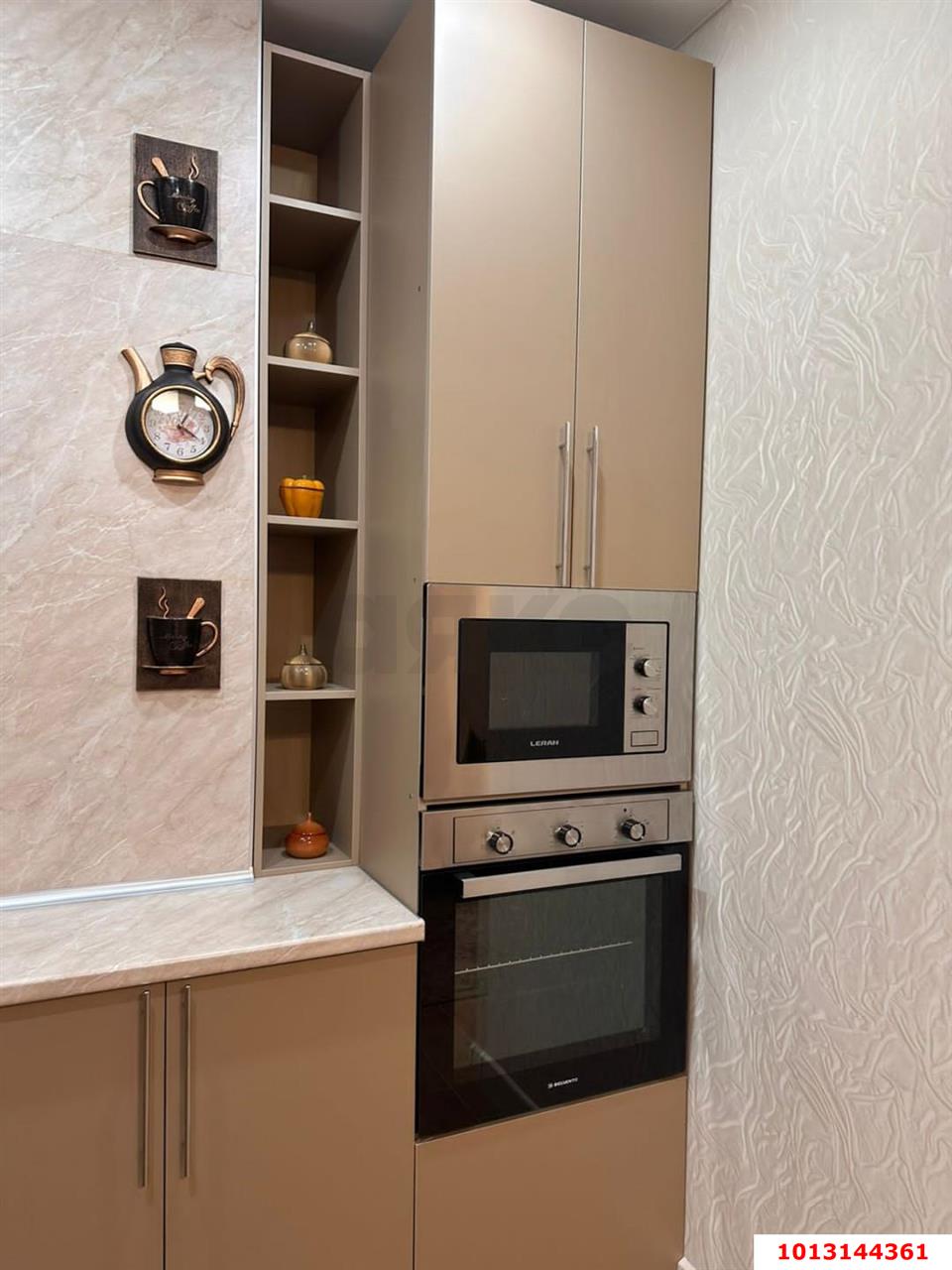 Фото №3: 1-комнатная квартира 35 м² - Краснодар, Прикубанский внутригородской округ, мкр. жилой комплекс Жилой Квартал, ул. Шевцова, 8