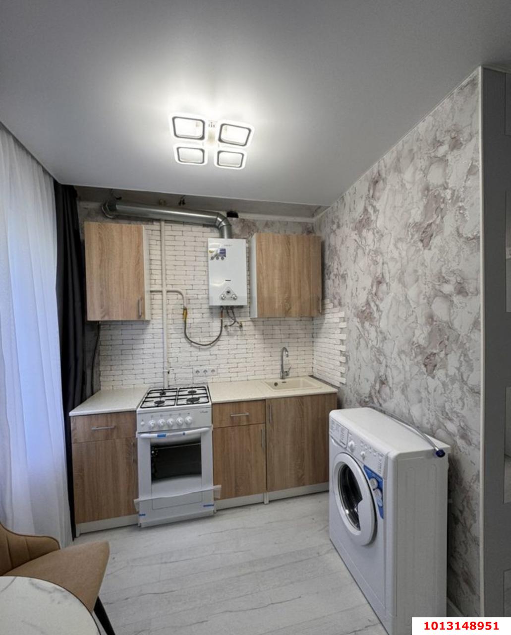 Фото №1: 1-комнатная квартира 28 м² - Краснодар, Центральный внутригородской округ, мкр. Завод Измерительных Приборов, ул. Колхозная, 63