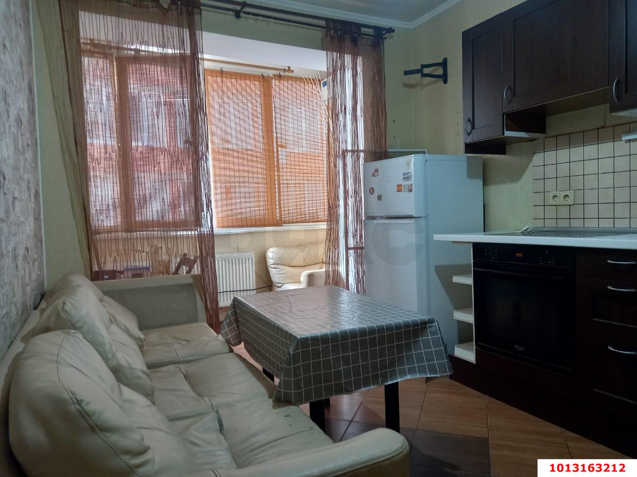 Фото №1: 1-комнатная квартира 41 м² - Краснодар, Прикубанский внутригородской округ, Завод Радиоизмерительных Приборов, мкр. Музыкальный, ул. имени С.В. Рахманинова, 13