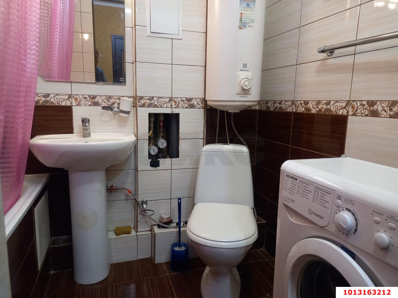 Фото №9: 1-комнатная квартира 41 м² - Краснодар, Прикубанский внутригородской округ, Завод Радиоизмерительных Приборов, мкр. Музыкальный, ул. имени С.В. Рахманинова, 13