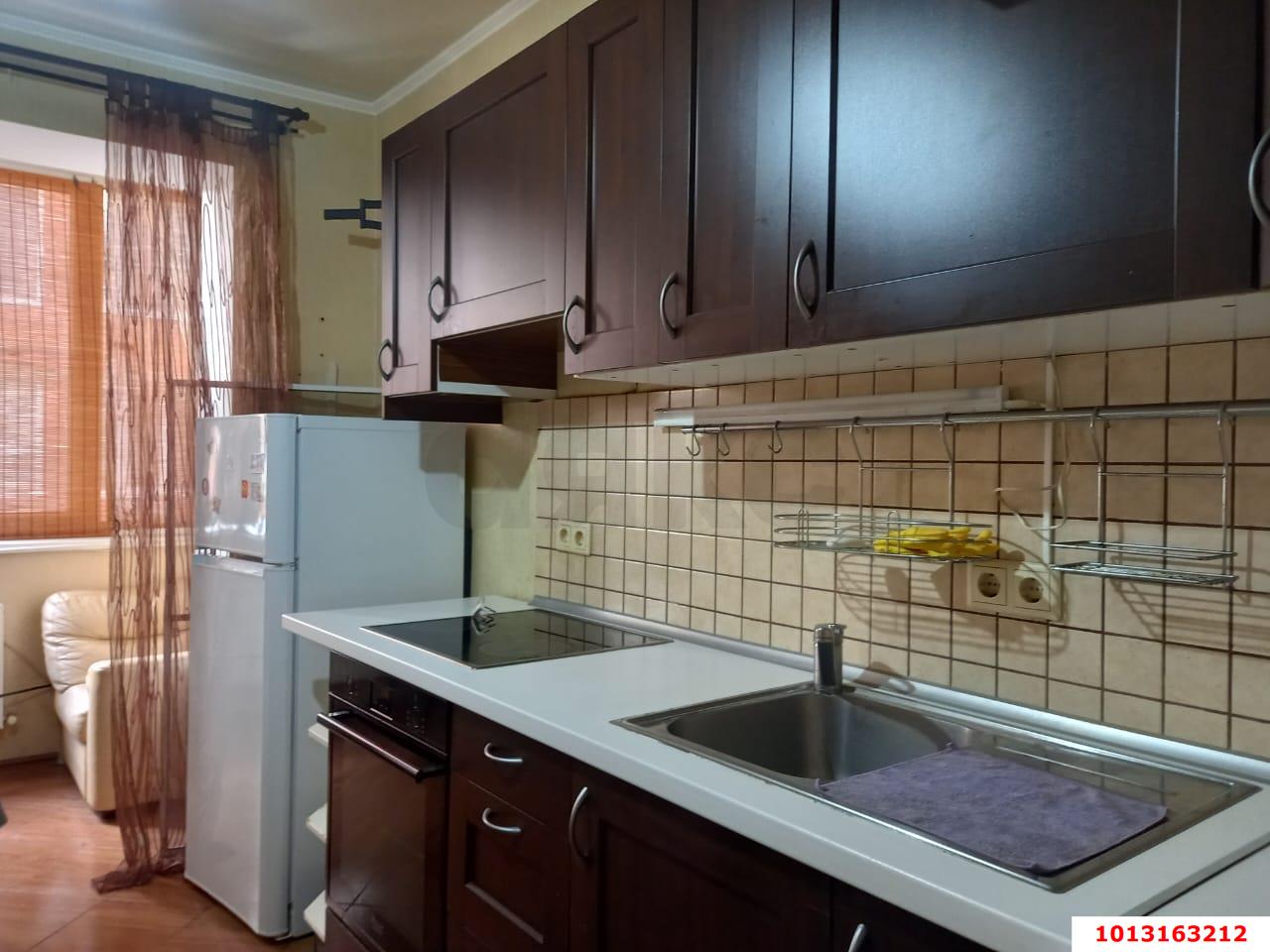 Фото №2: 1-комнатная квартира 41 м² - Краснодар, Прикубанский внутригородской округ, Завод Радиоизмерительных Приборов, мкр. Музыкальный, ул. имени С.В. Рахманинова, 13