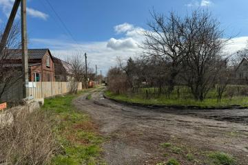 Фото №2: Земельный участок 6.9 сот. - Железнодорожник, мкр. Карасунский внутригородской округ, ул. Бассейновая, 6