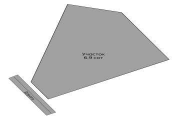 Фото №4: Земельный участок 6.9 сот. - Железнодорожник, мкр. Карасунский внутригородской округ, ул. Бассейновая, 6