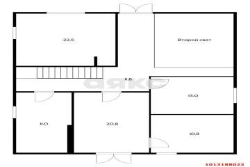 Фото №5: Дом 198 м² - Краснодар, днт Знаменский, ул. Садовая, 30