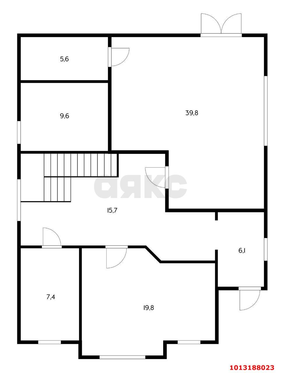 Фото №6: Дом 198 м² + 6 сот. - Краснодар, Карасунский внутригородской округ, днт Знаменский, ул. Садовая, 30