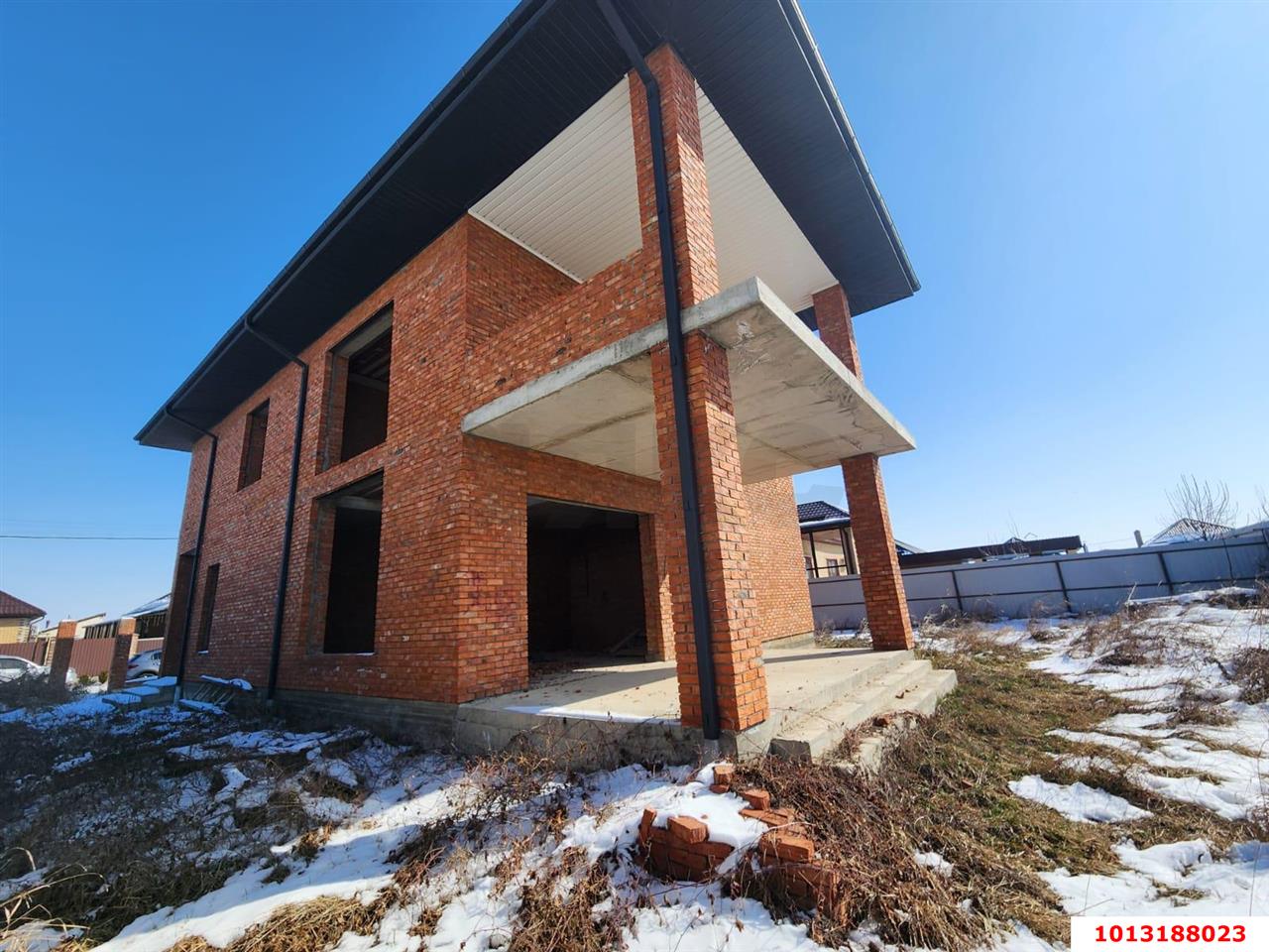 Фото №2: Дом 198 м² + 6 сот. - Краснодар, Карасунский внутригородской округ, днт Знаменский, ул. Садовая, 30