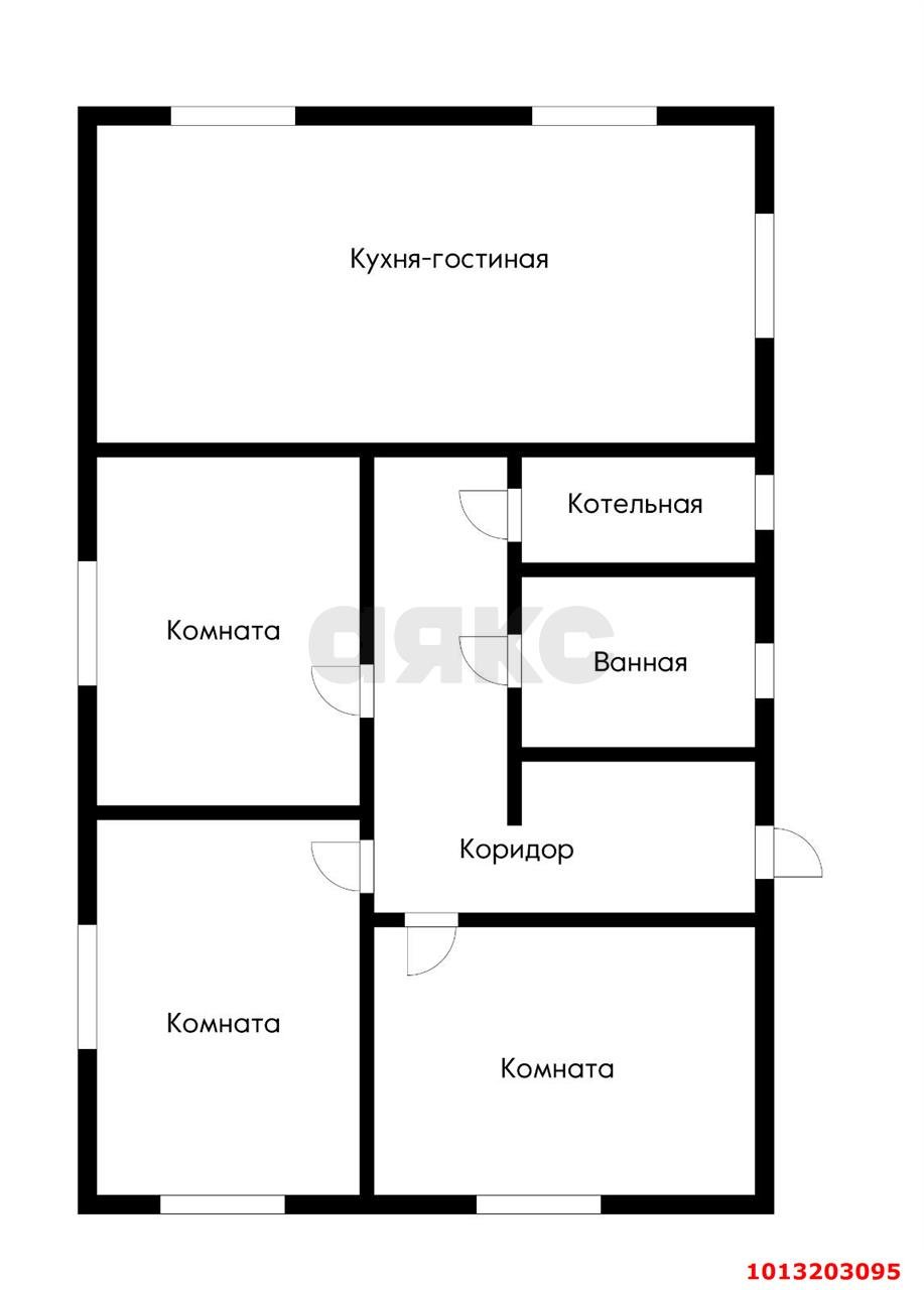 Фото №14: Дом 145 м² + 3.66 сот. - Елизаветинская, Автомобилист-3, ул. Облепиховая, 179/1