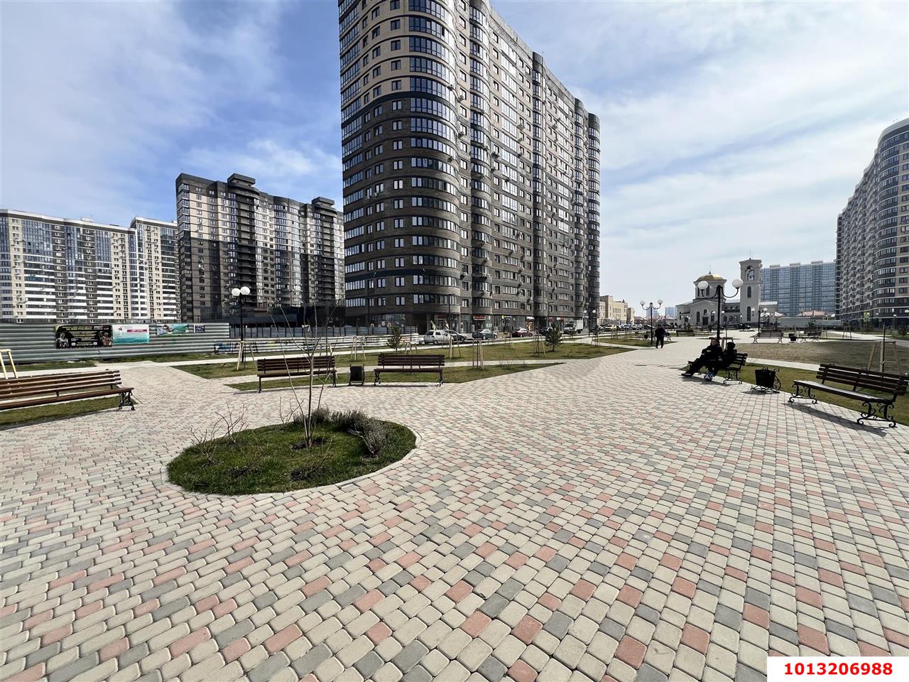 Фото №8: Торговое помещение 76 м² - Краснодар, жилой комплекс Дружный, б-р Адмиралтейский, 3к3