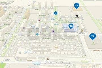 Фото №1: Торговое помещение 76 м² - Краснодар, мкр. жилой комплекс Дружный, б-р Адмиралтейский, 3к3