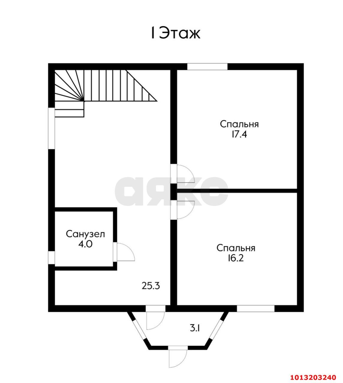 Фото №10: Дом 108 м² + 9.05 сот. - Индустриальный, мкр. Прикубанский внутригородской округ, ул. Ивовая, 23