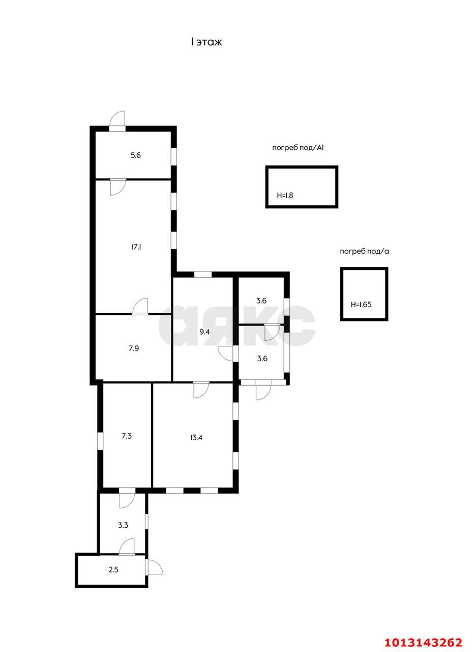 Фото №18: Дом 172 м² + 2.49 сот. - Краснодар, Фестивальный, ул. Труда, 124